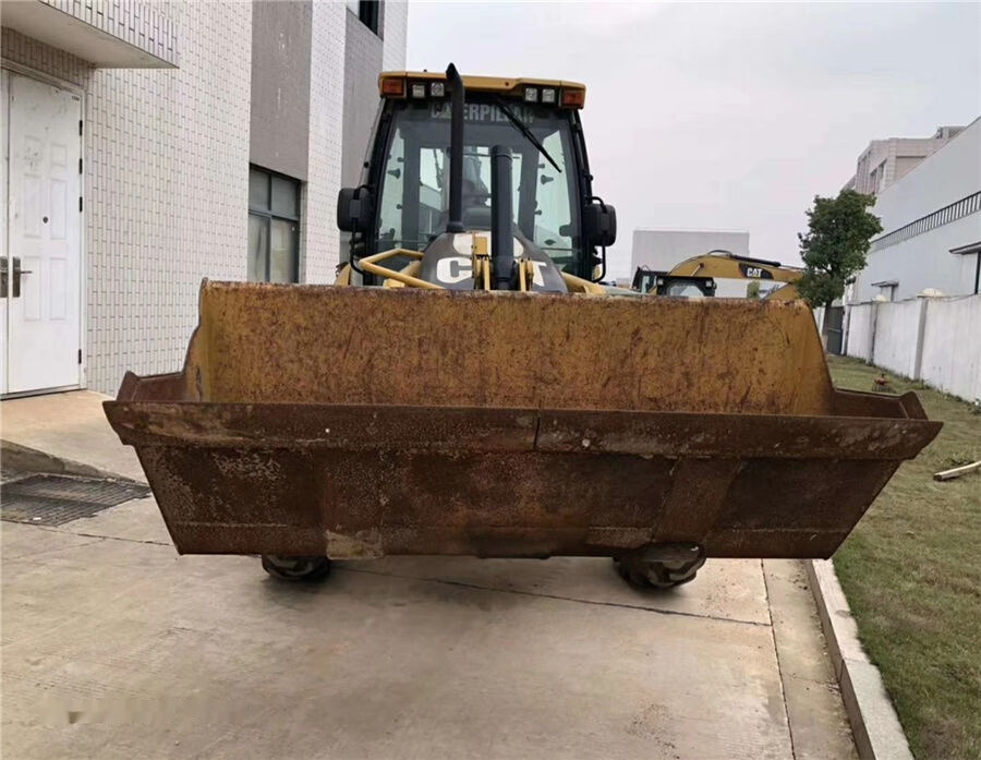 Caterpillar 416E - Tractopelle: photos 5 Caterpillar 416E - Tractopelle: photos 5