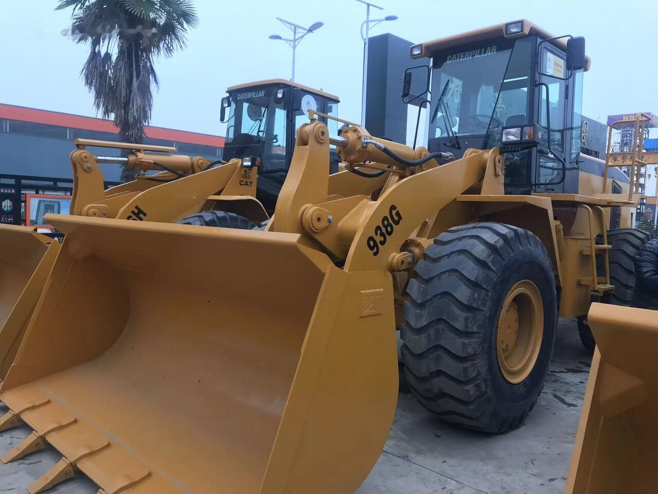 Caterpillar 938G - Chargeuse sur pneus: photos 1 Caterpillar 938G - Chargeuse sur pneus: photos 1
