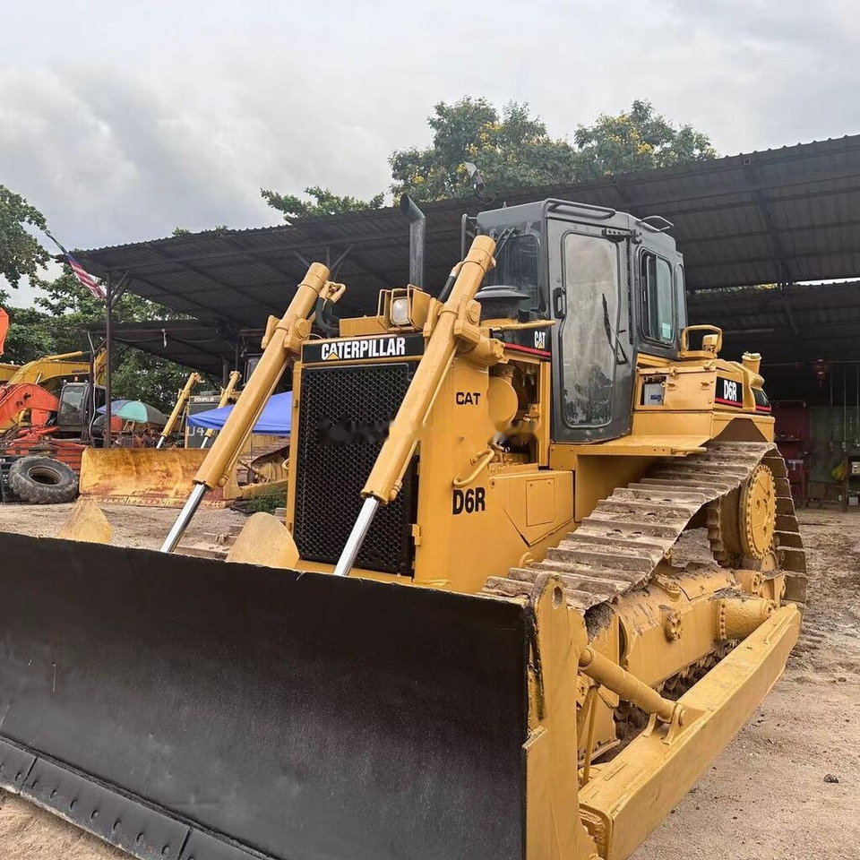 Caterpillar D 6 R - Bulldozer: photos 5 Caterpillar D 6 R - Bulldozer: photos 5