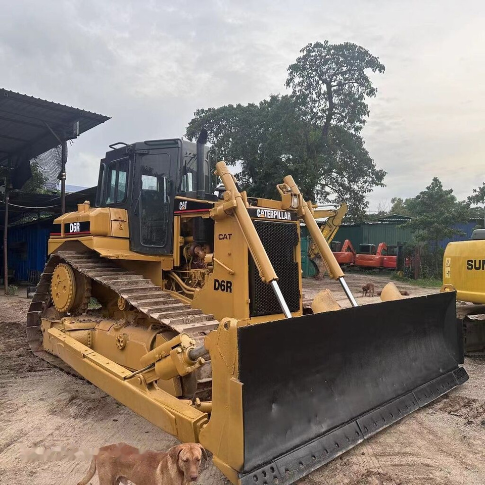 Caterpillar D6R - Bulldozer: photos 4 Caterpillar D6R - Bulldozer: photos 4