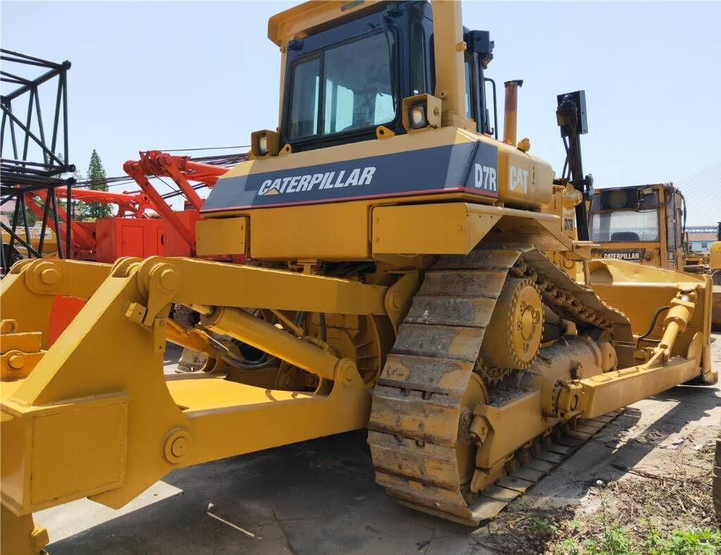 Caterpillar D7R - Bulldozer: photos 3 Caterpillar D7R - Bulldozer: photos 3