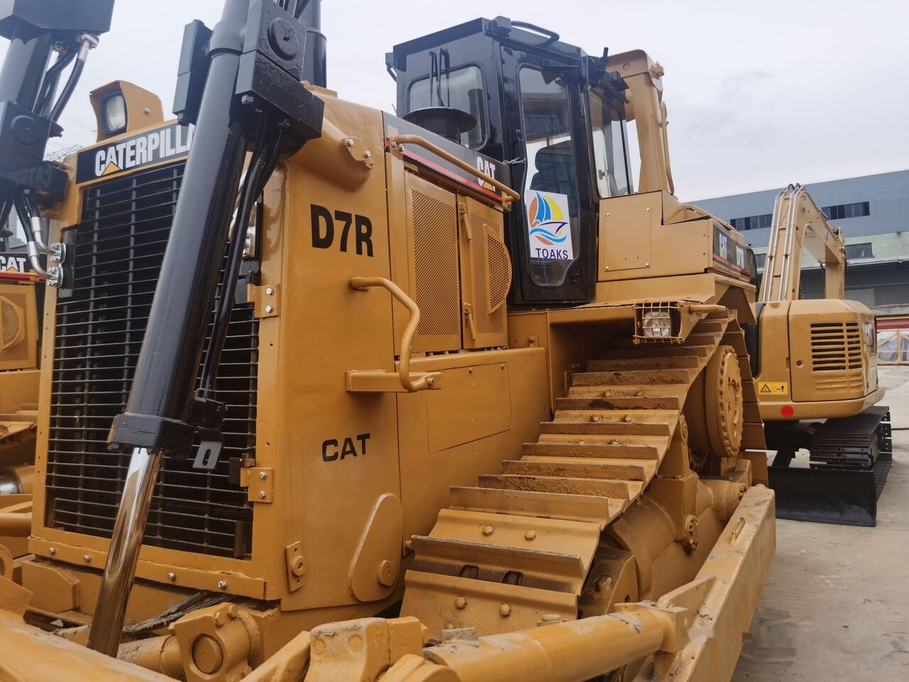 Bulldozer Caterpillar D7R: photos 9