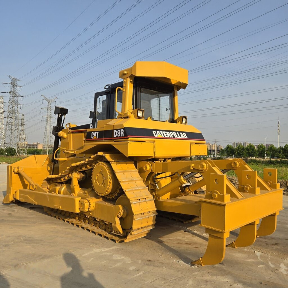 Caterpillar D8R - Bulldozer: photos 5 Caterpillar D8R - Bulldozer: photos 5