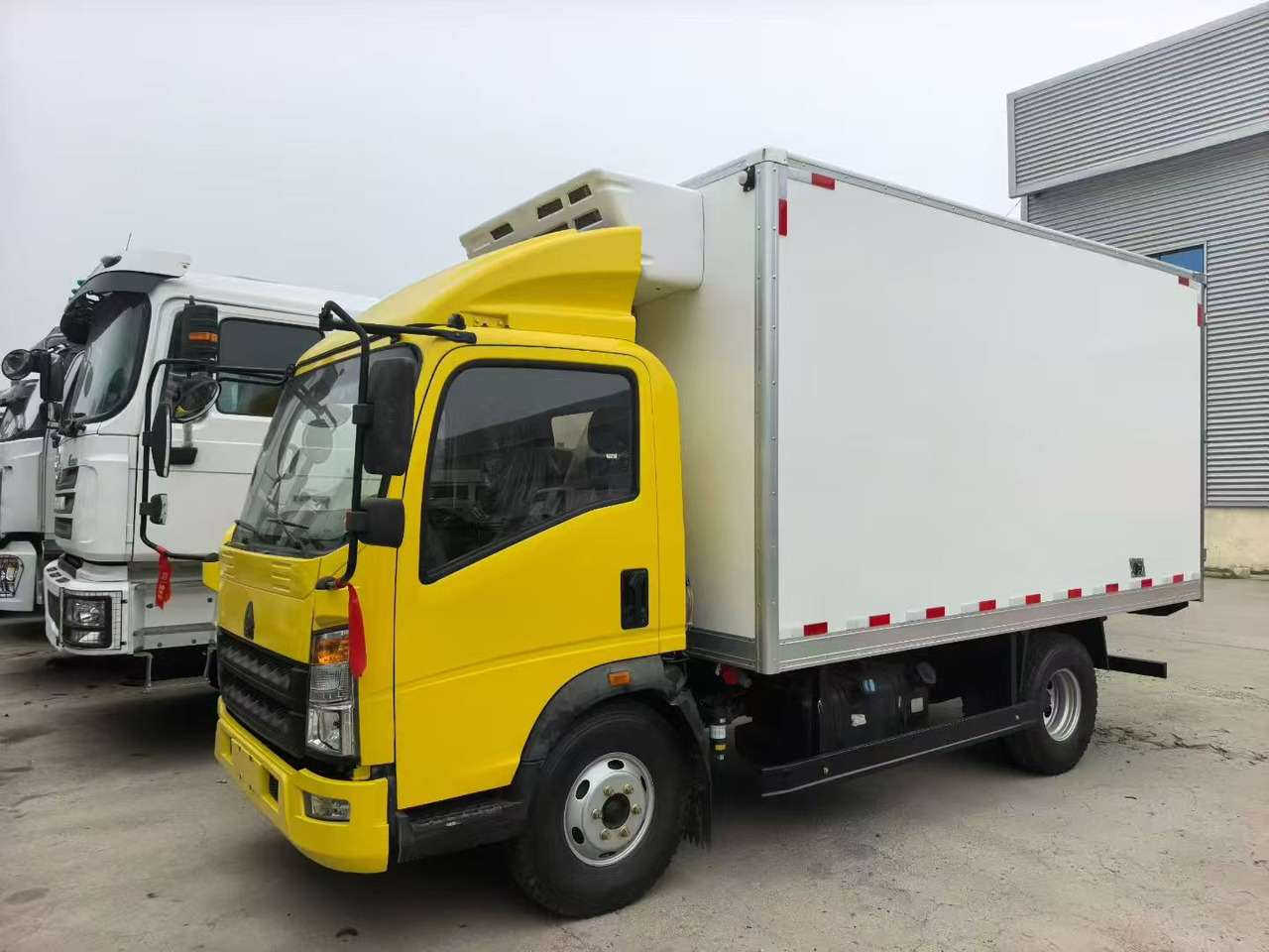 - Camion frigorifique: photos 3 - Camion frigorifique: photos 3