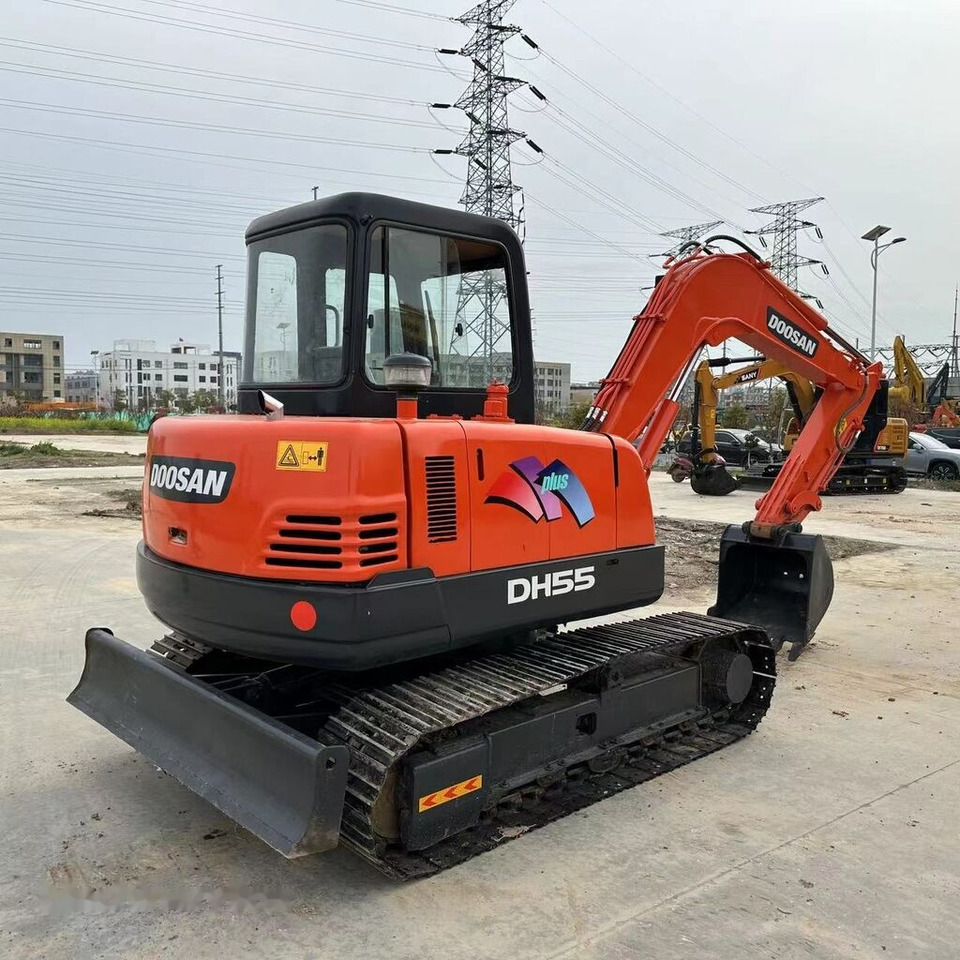 Mini pelle Doosan DH55: photos 7