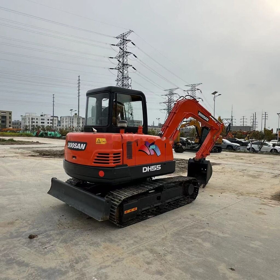 Mini pelle Doosan DH55: photos 6
