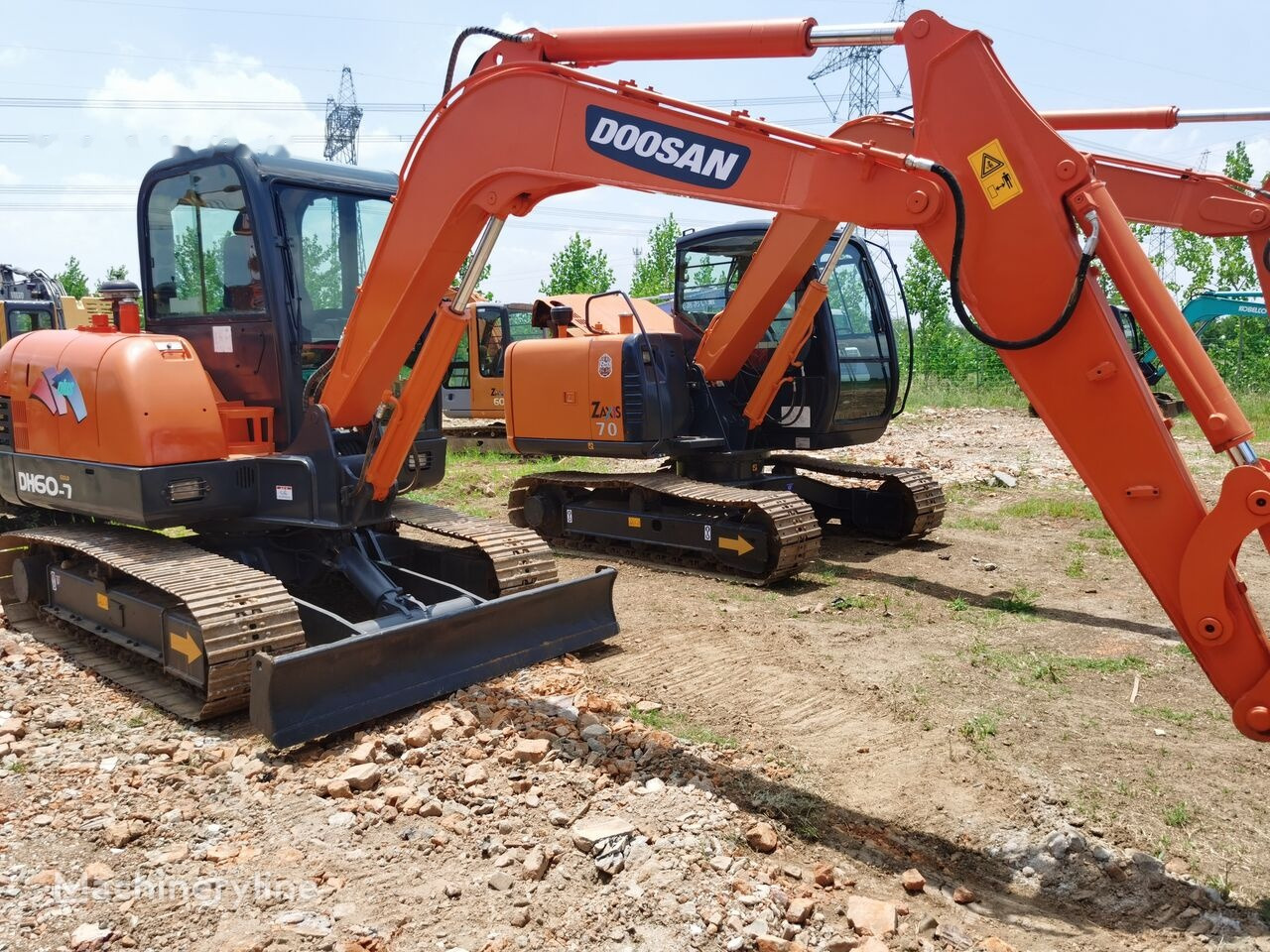 Doosan DH60-7 - Mini pelle: photos 5 Doosan DH60-7 - Mini pelle: photos 5