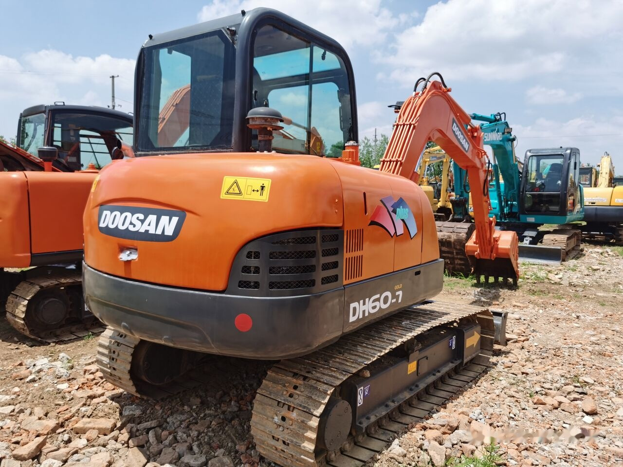 Doosan DH60-7 - Mini pelle: photos 4 Doosan DH60-7 - Mini pelle: photos 4