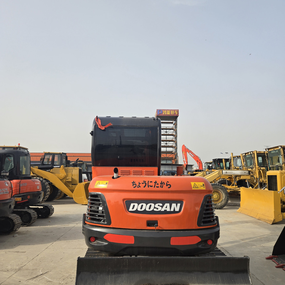 Doosan DX60 en crédit-bail Doosan DX60: photos 7