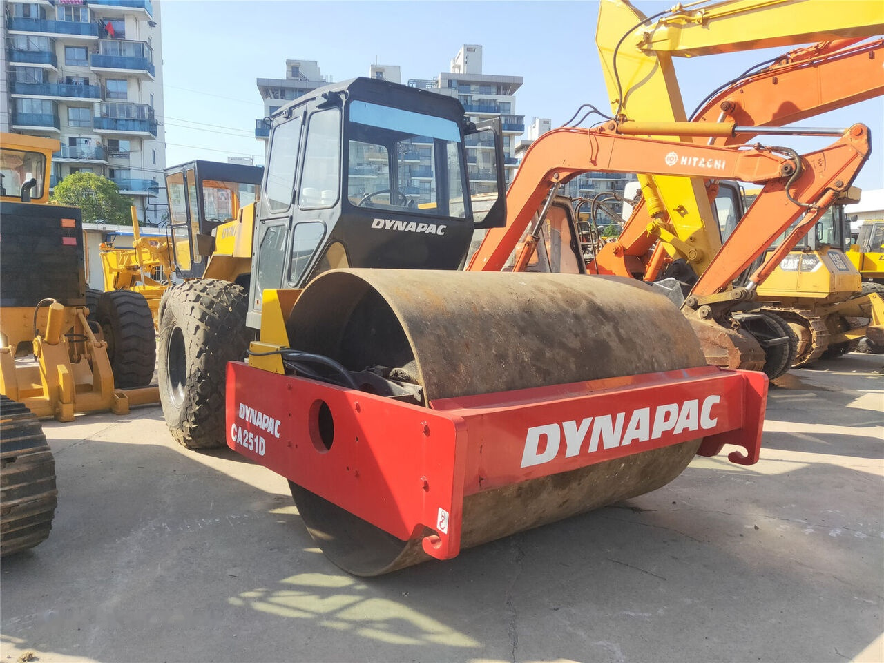 Dynapac CA251D - Rouleau compresseur: photos 4 Dynapac CA251D - Rouleau compresseur: photos 4