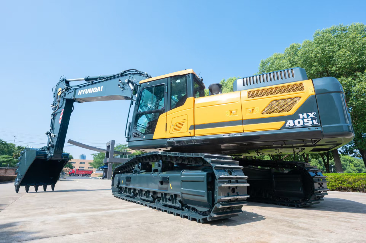 Pelle sur chenille neuf HYUNDAI HX405L: photos 12 Pelle sur chenille neuf HYUNDAI HX405L: photos 12