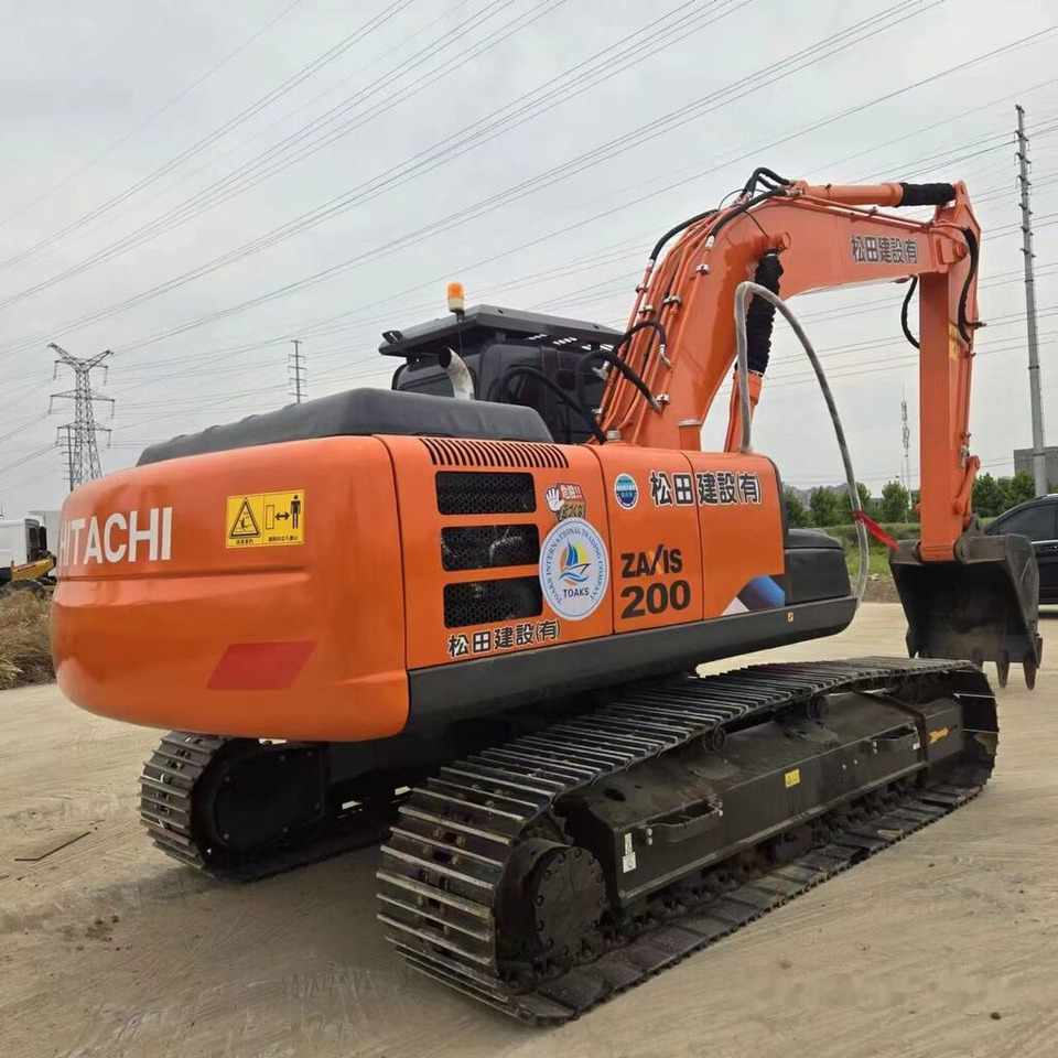 Hitachi ZX200 - Pelle sur chenille: photos 1 Hitachi ZX200 - Pelle sur chenille: photos 1