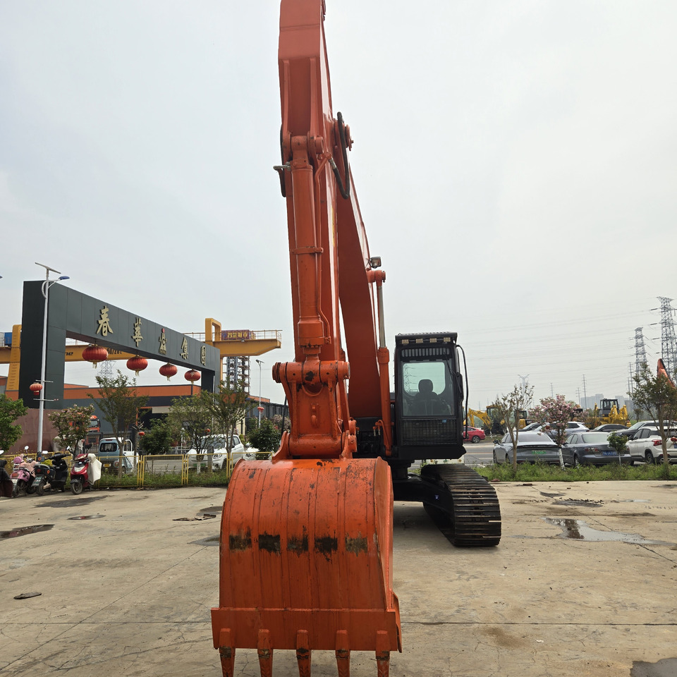 Pelle sur chenille Hitachi ZX240: photos 7