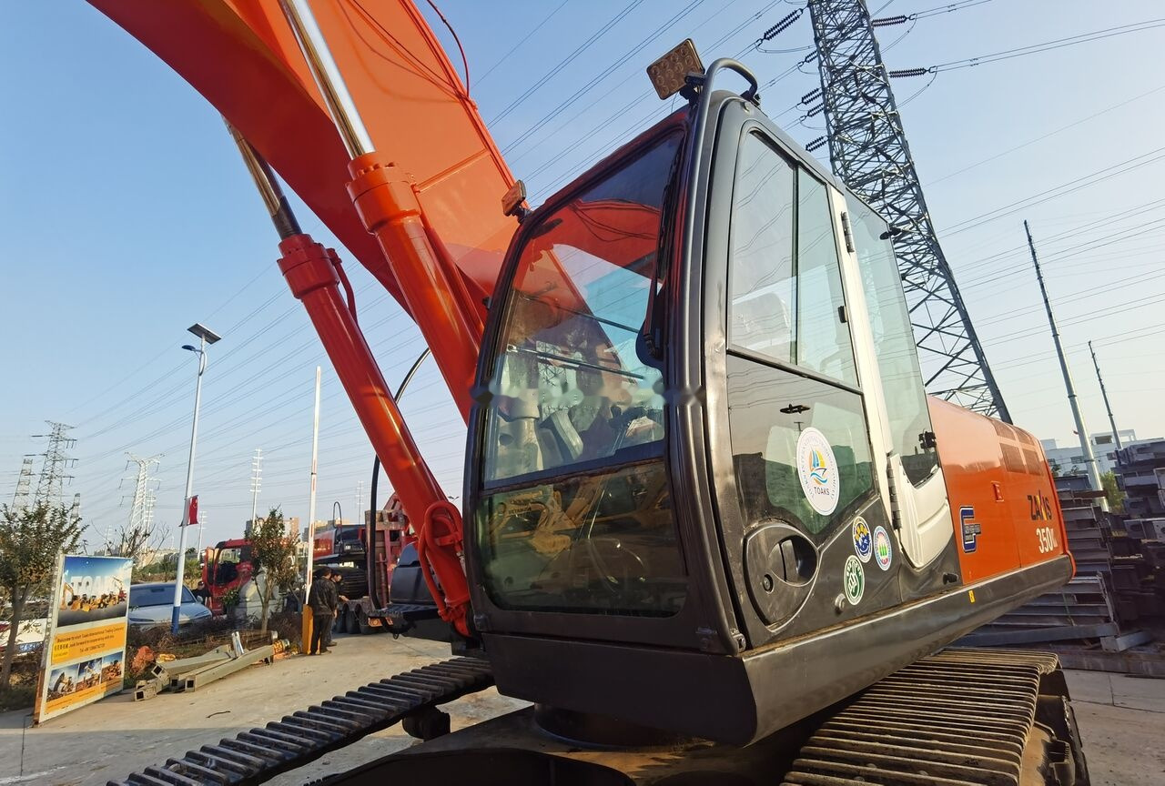 Hitachi ZX350 - Pelle sur chenille: photos 4 Hitachi ZX350 - Pelle sur chenille: photos 4