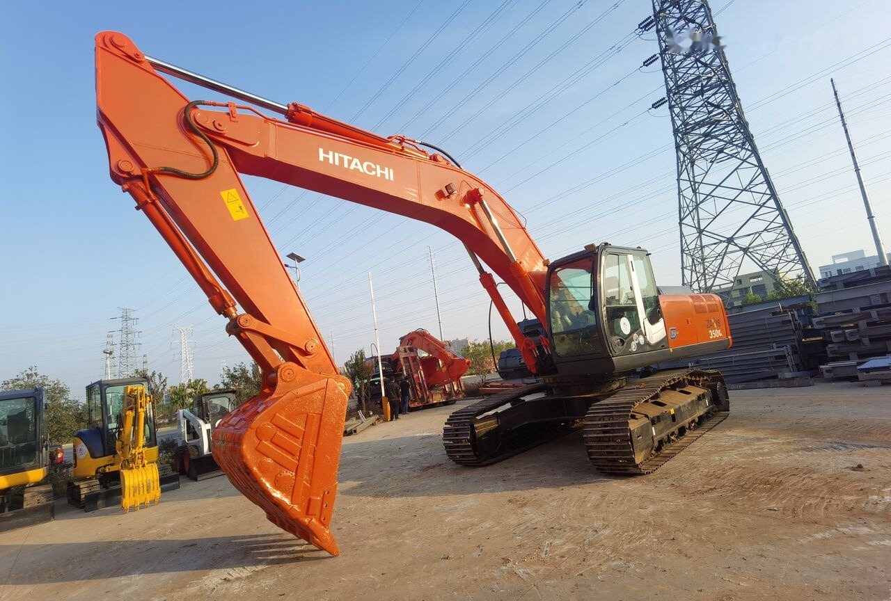 Hitachi ZX350 - Pelle sur chenille: photos 1 Hitachi ZX350 - Pelle sur chenille: photos 1