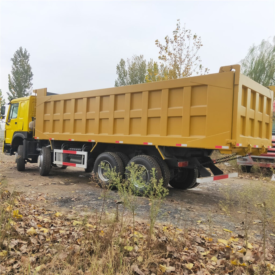 Camion benne Howo: photos 8