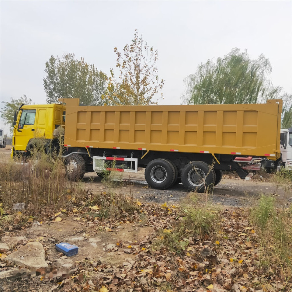 Camion benne Howo: photos 10