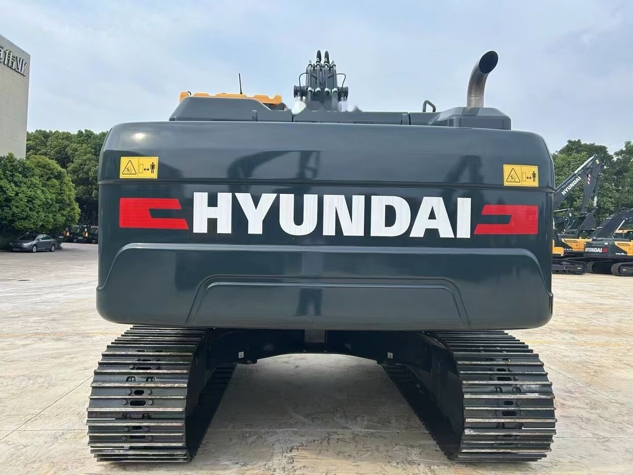 Hyundai HX220 New - Pelle sur chenille: photos 1 Hyundai HX220 New - Pelle sur chenille: photos 1