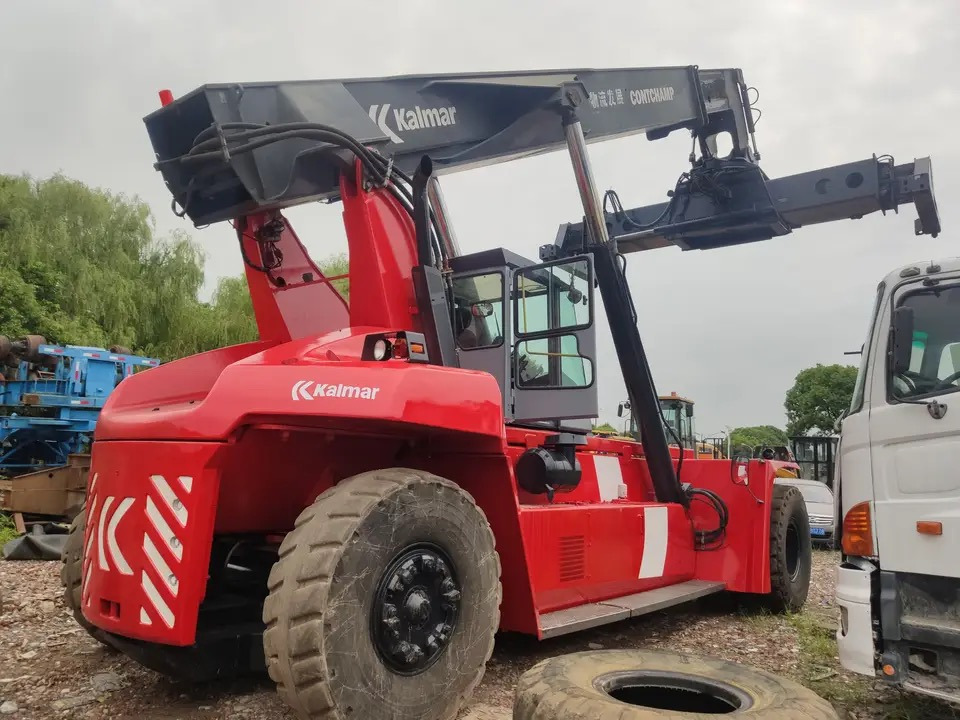 KALMAR - Reach stacker: photos 1 KALMAR - Reach stacker: photos 1