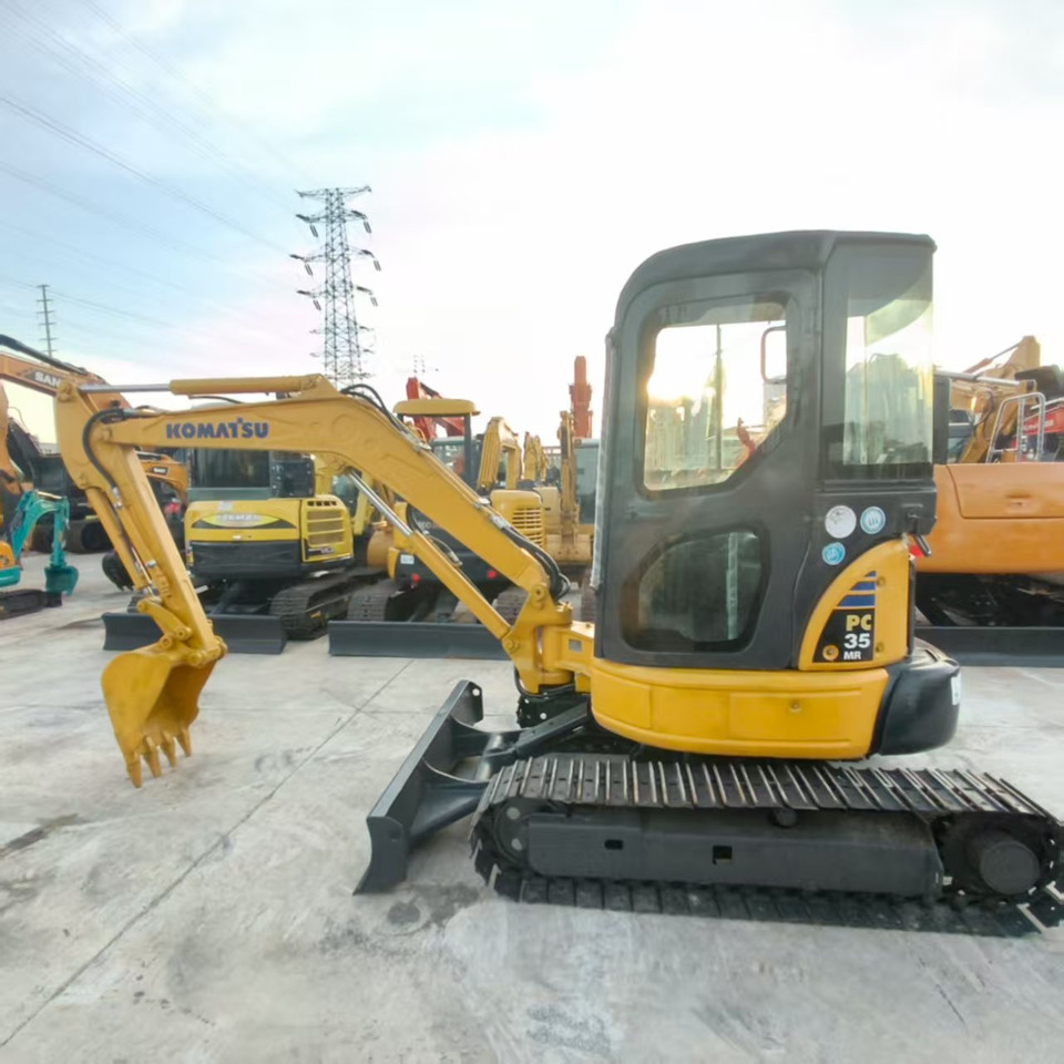 Mini pelle KOMATSU PC35MR: photos 6