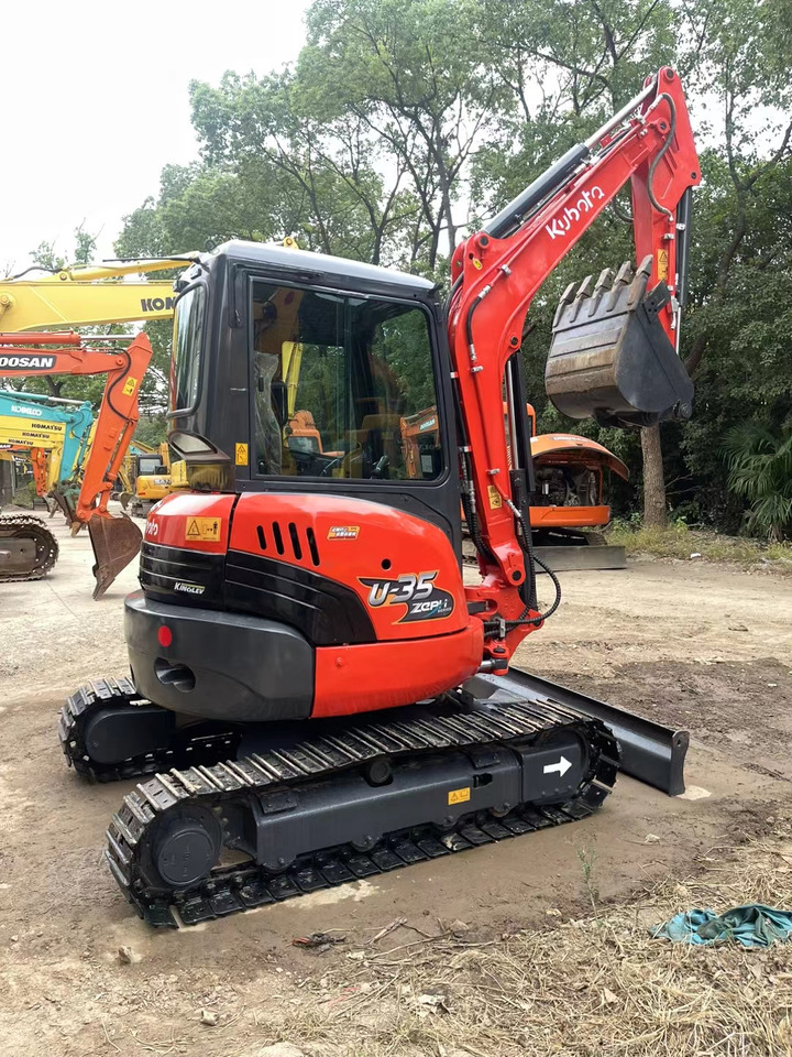 KUBOTA U35 - Mini pelle: photos 3 KUBOTA U35 - Mini pelle: photos 3