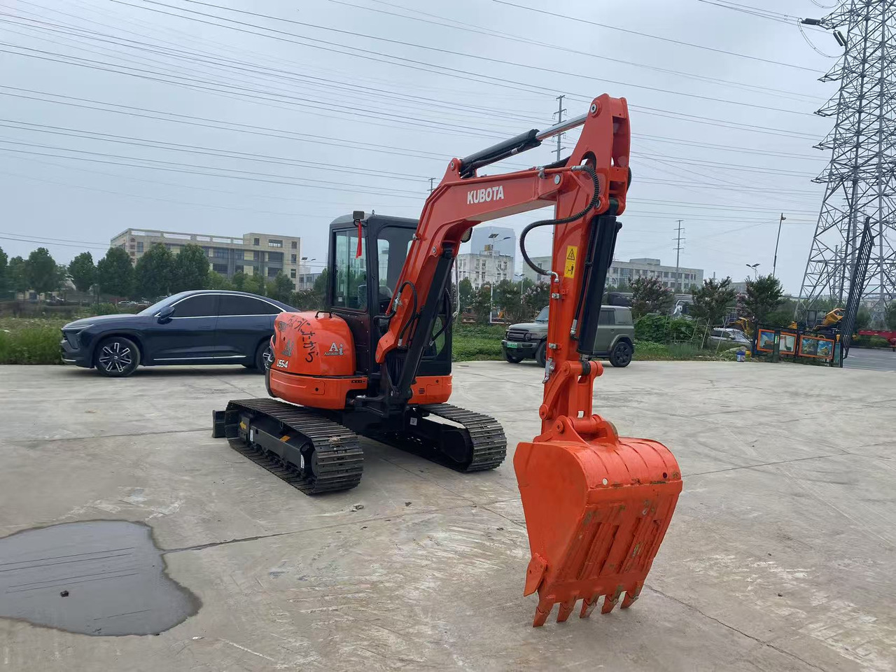 KUBOTA U55-4 - Mini pelle: photos 4 KUBOTA U55-4 - Mini pelle: photos 4