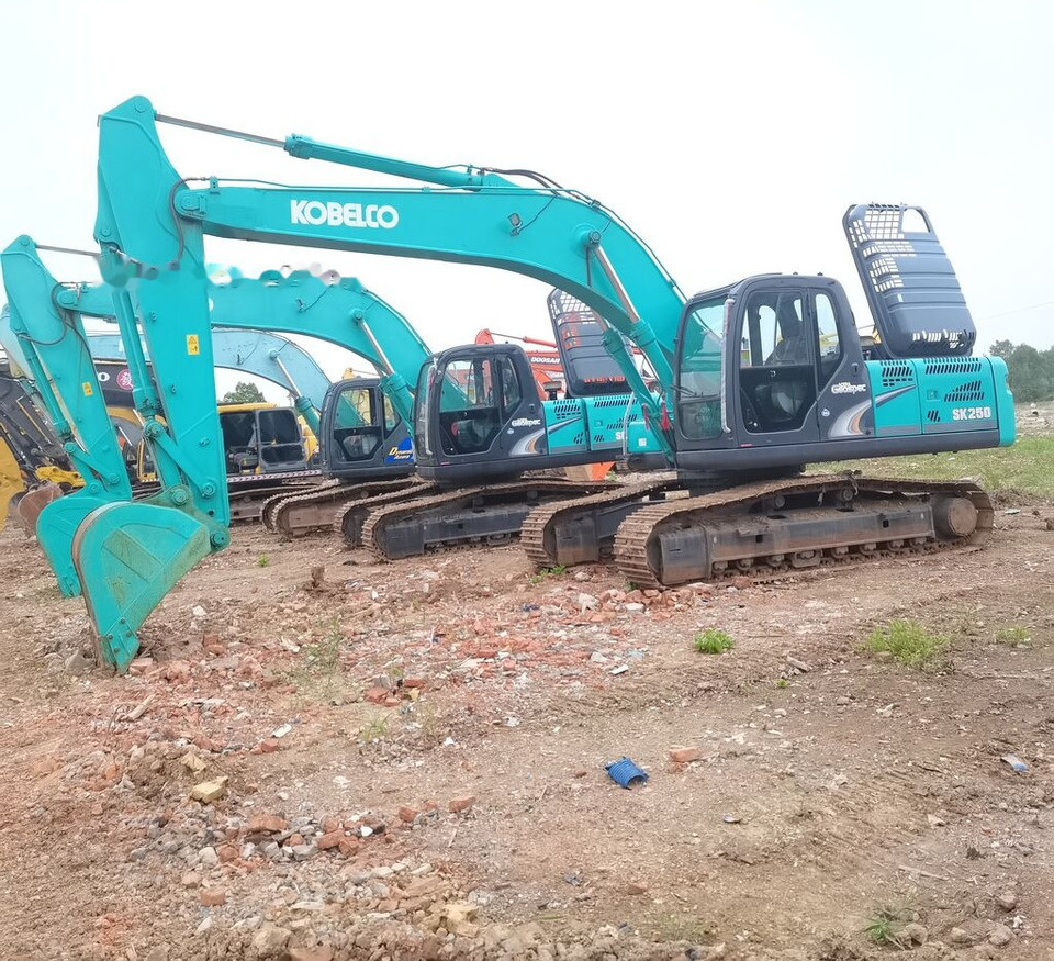 Kobelco SK250 - Pelle sur chenille: photos 2 Kobelco SK250 - Pelle sur chenille: photos 2