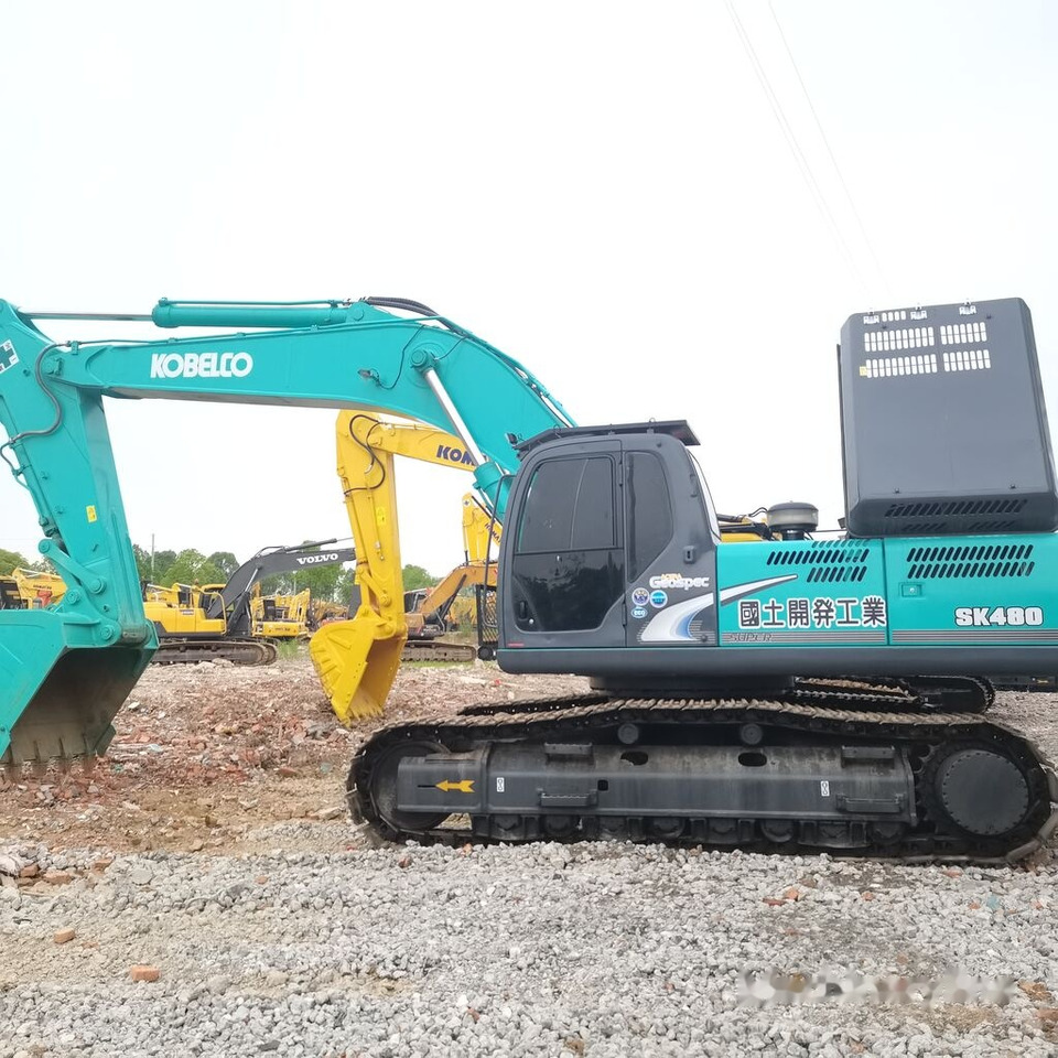 Kobelco SK480 - Pelle sur chenille: photos 4 Kobelco SK480 - Pelle sur chenille: photos 4
