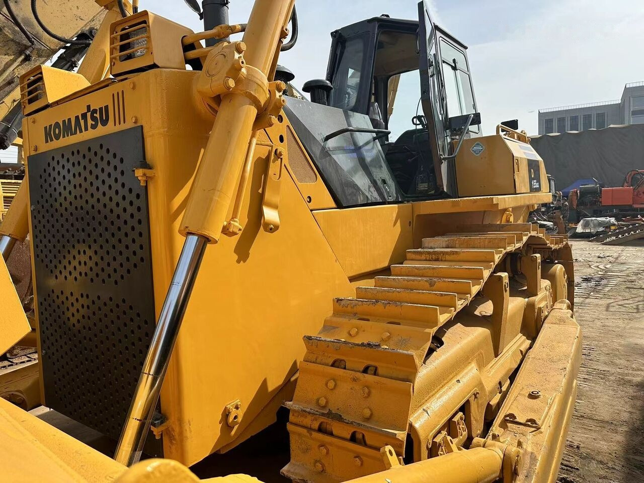 Bulldozer Komatsu D155A-5: photos 7
