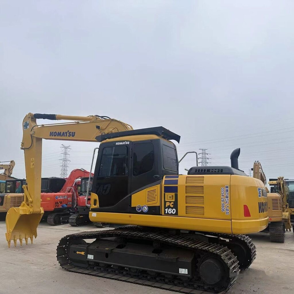 Komatsu PC160 - Pelle sur chenille: photos 3 Komatsu PC160 - Pelle sur chenille: photos 3