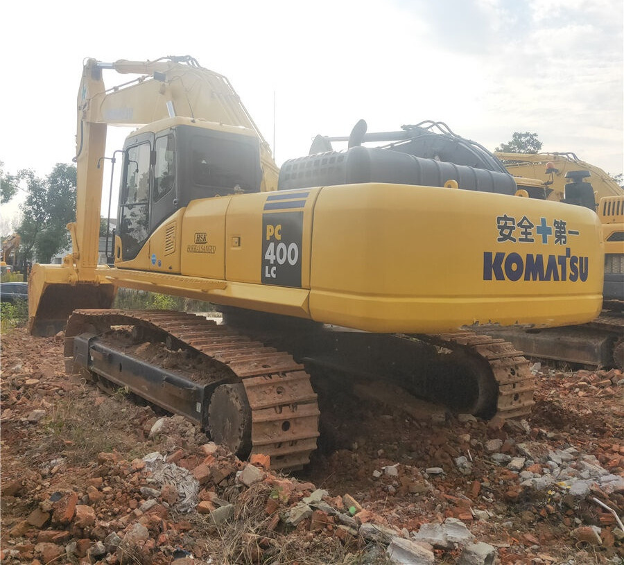 Komatsu PC400-7 - Pelle sur chenille: photos 2 Komatsu PC400-7 - Pelle sur chenille: photos 2