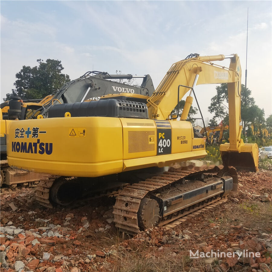 Komatsu PC400-7 - Pelle sur chenille: photos 1 Komatsu PC400-7 - Pelle sur chenille: photos 1