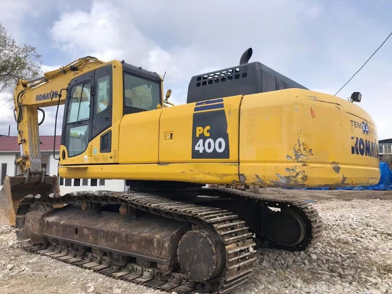Komatsu PC400-8 - Pelle sur chenille: photos 3 Komatsu PC400-8 - Pelle sur chenille: photos 3