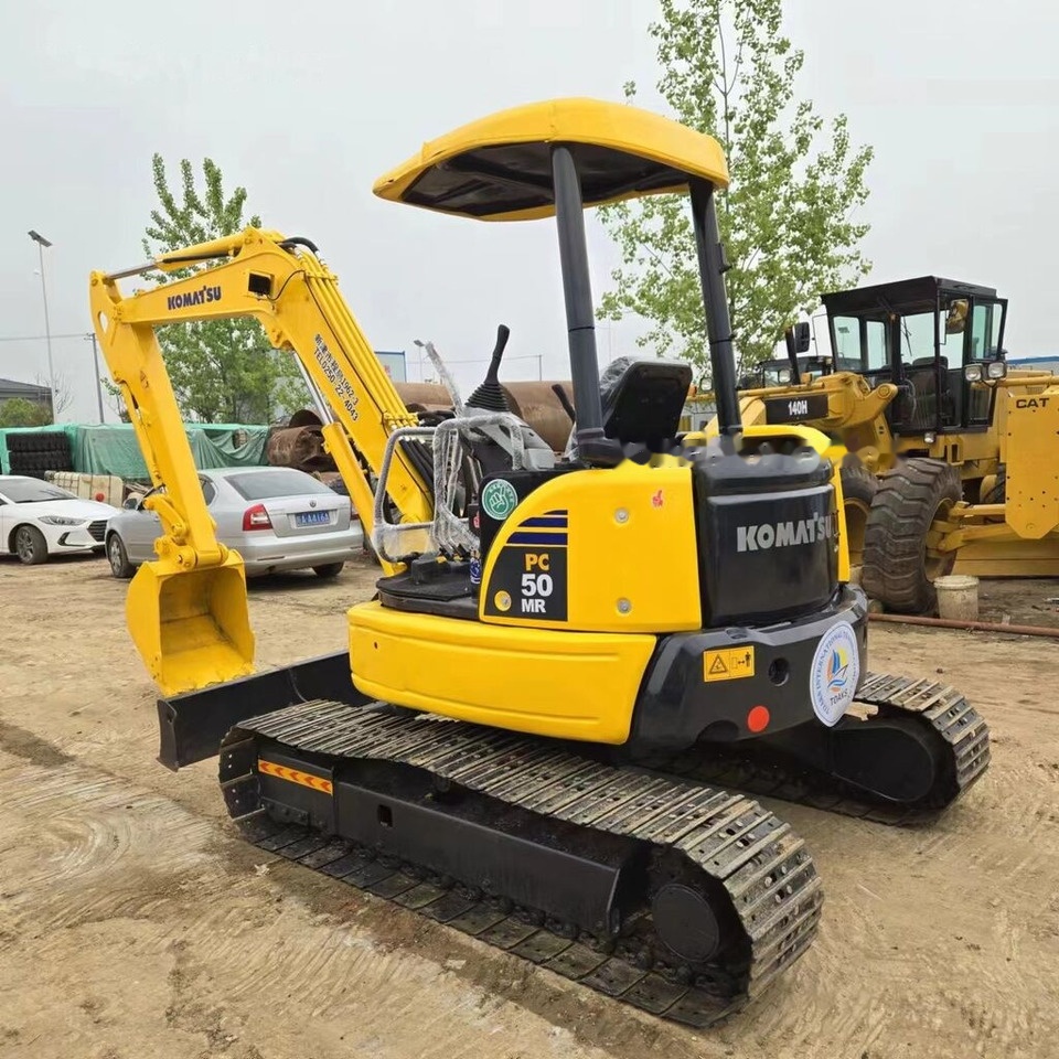 Komatsu PC50 - Mini pelle: photos 3 Komatsu PC50 - Mini pelle: photos 3