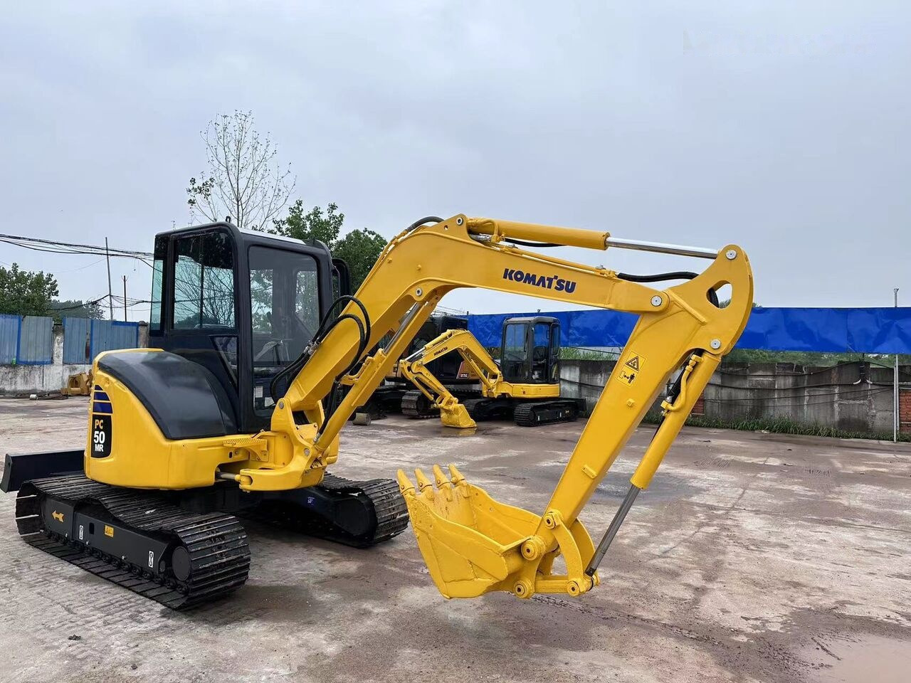 Komatsu PC50MR - Pelle sur chenille: photos 3 Komatsu PC50MR - Pelle sur chenille: photos 3