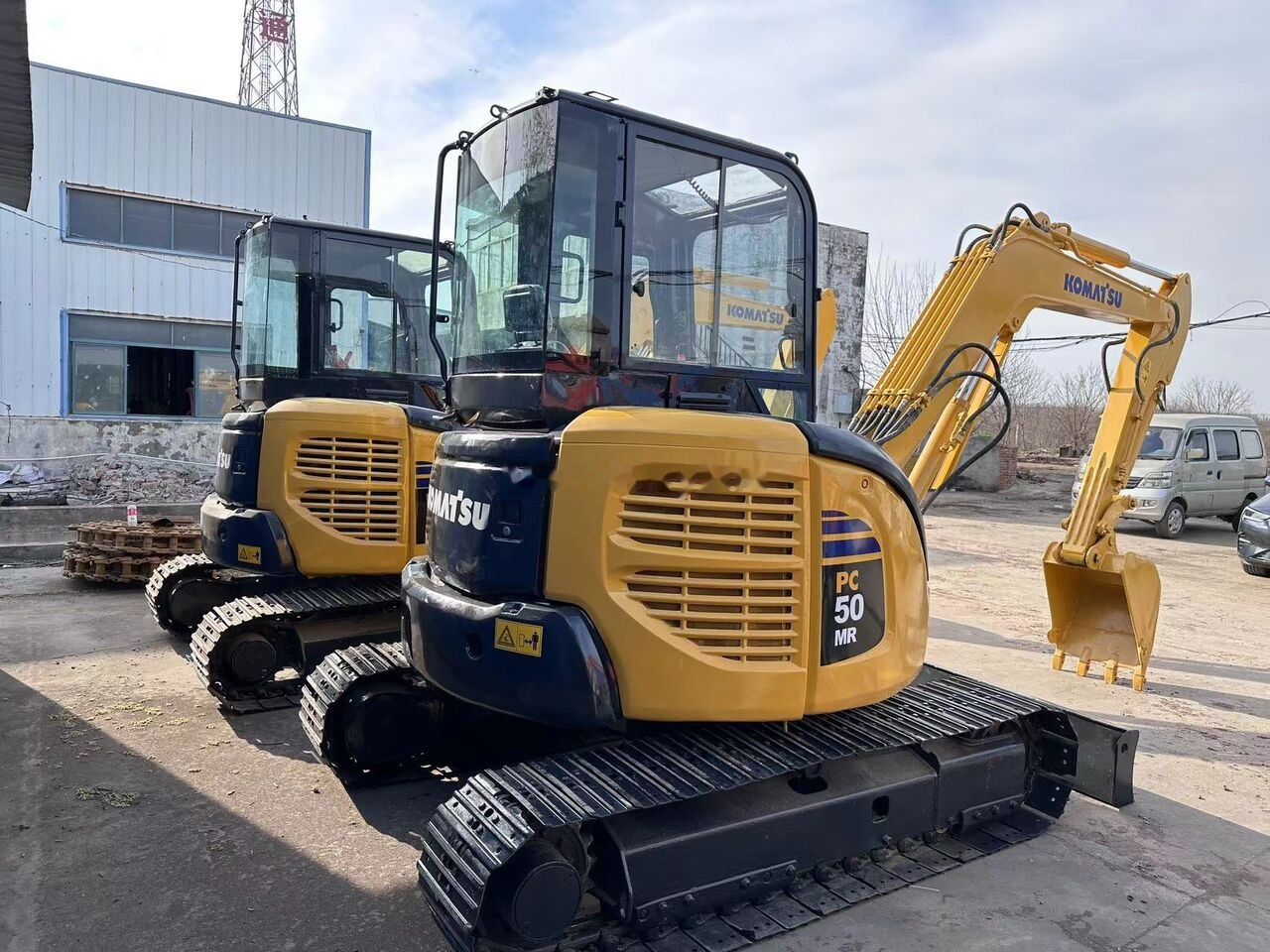 Komatsu PC50MR - Mini pelle: photos 3 Komatsu PC50MR - Mini pelle: photos 3