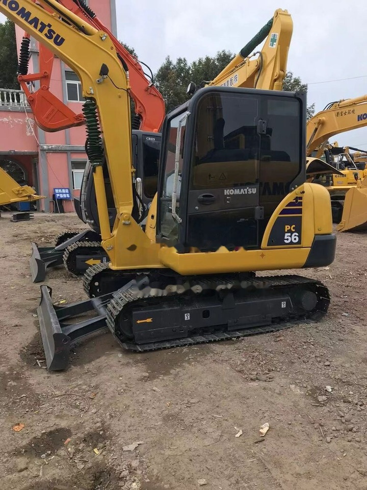 Komatsu PC56 - Mini pelle: photos 4 Komatsu PC56 - Mini pelle: photos 4