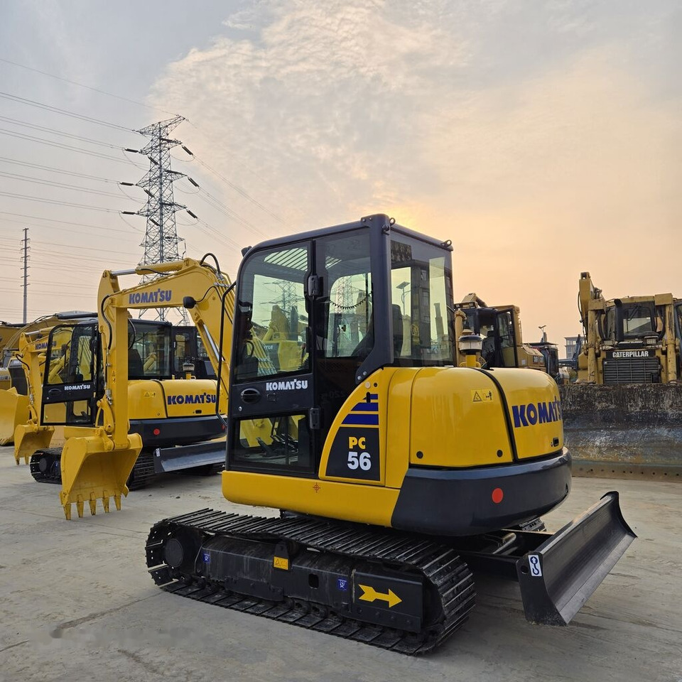 Mini pelle Komatsu PC56: photos 8