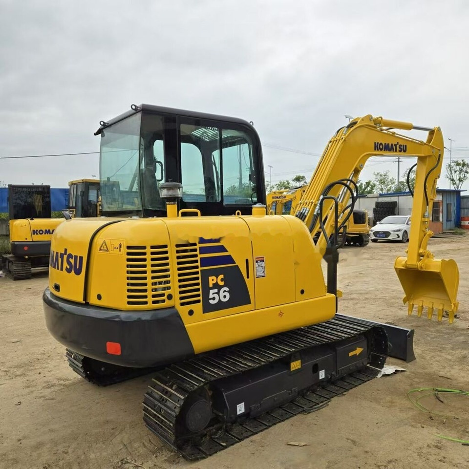 Komatsu PC56 - Mini pelle: photos 2 Komatsu PC56 - Mini pelle: photos 2