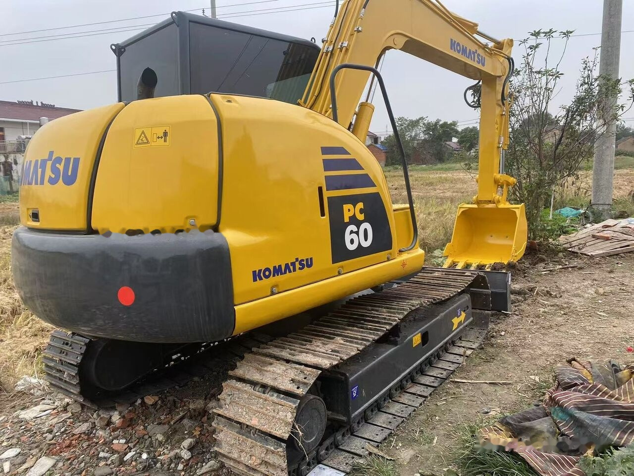 Komatsu PC60-8 - Mini pelle: photos 3 Komatsu PC60-8 - Mini pelle: photos 3