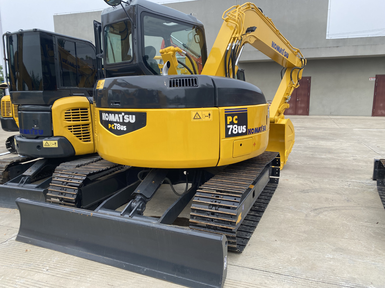 Komatsu PC78US - Mini pelle: photos 2 Komatsu PC78US - Mini pelle: photos 2