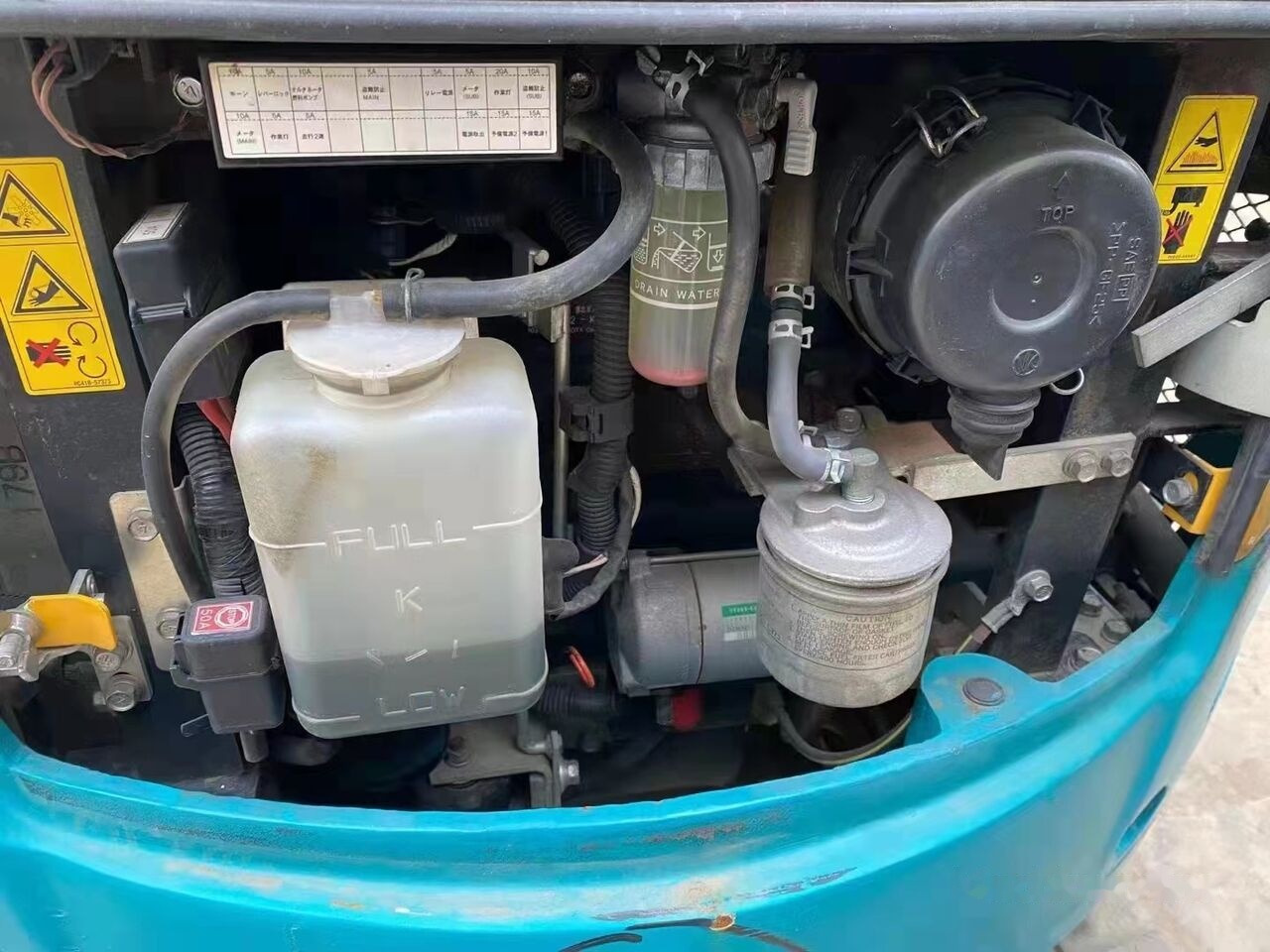 Kubota U17 - Mini pelle: photos 5 Kubota U17 - Mini pelle: photos 5