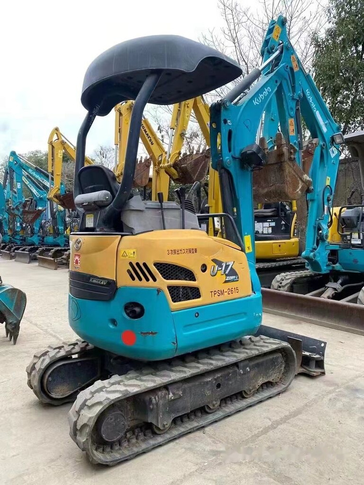 Kubota U17 - Mini pelle: photos 1 Kubota U17 - Mini pelle: photos 1