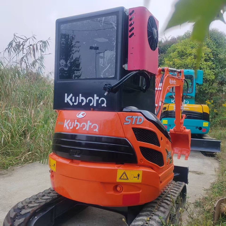 Kubota U20 - Mini pelle: photos 5 Kubota U20 - Mini pelle: photos 5