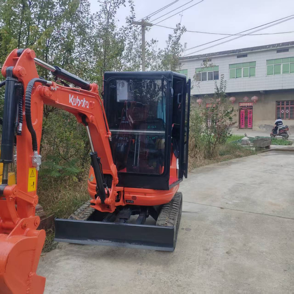Kubota U20 - Mini pelle: photos 2 Kubota U20 - Mini pelle: photos 2