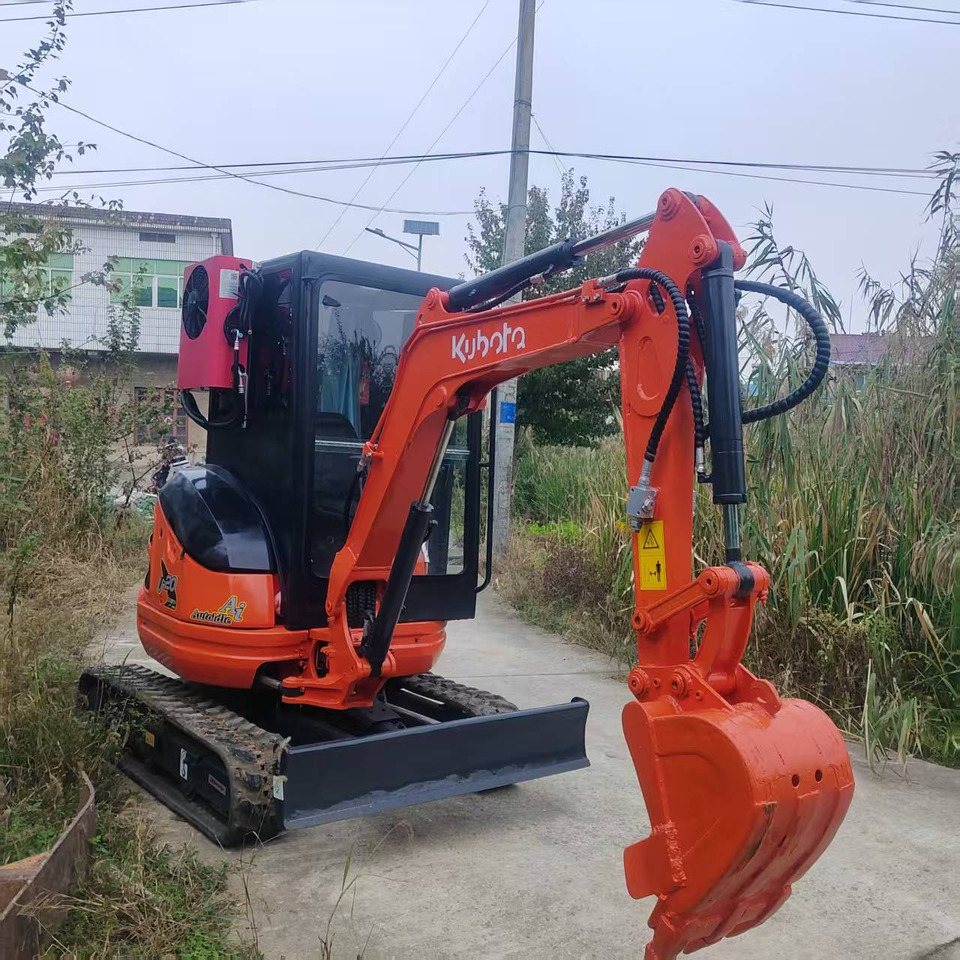 Kubota U20 - Mini pelle: photos 4 Kubota U20 - Mini pelle: photos 4