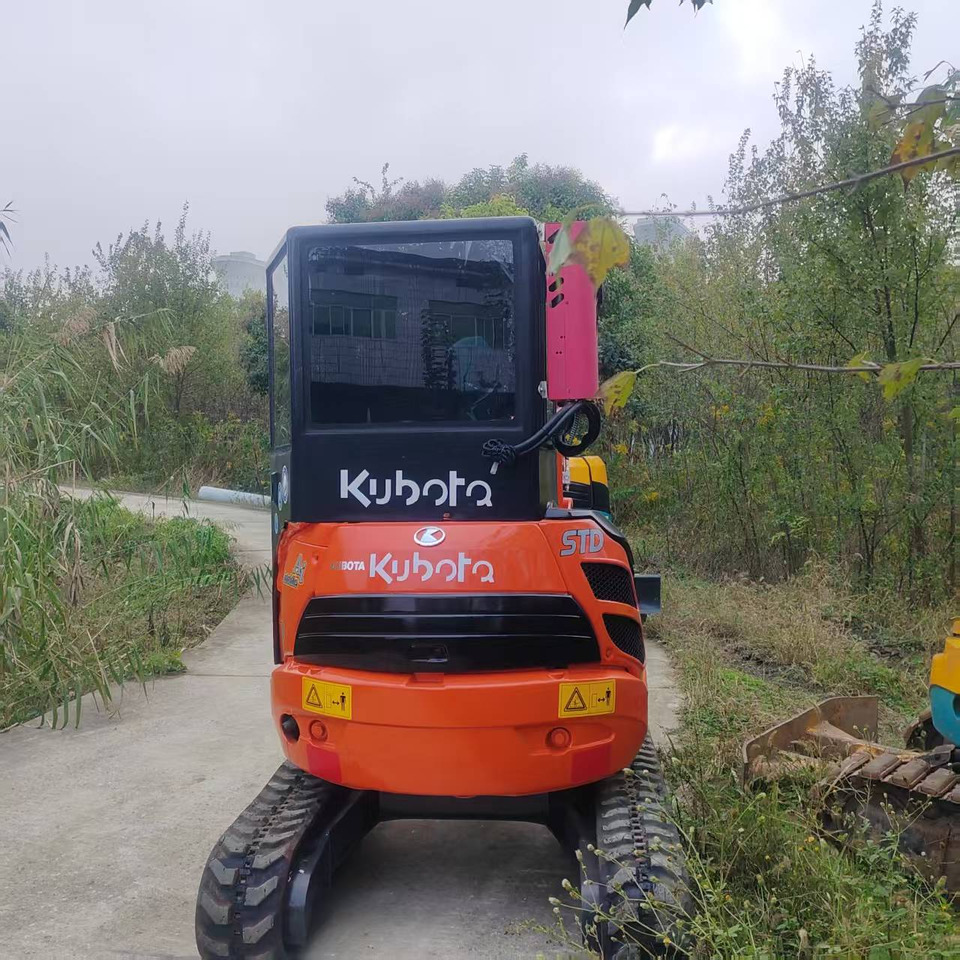 Kubota U20 - Mini pelle: photos 3 Kubota U20 - Mini pelle: photos 3