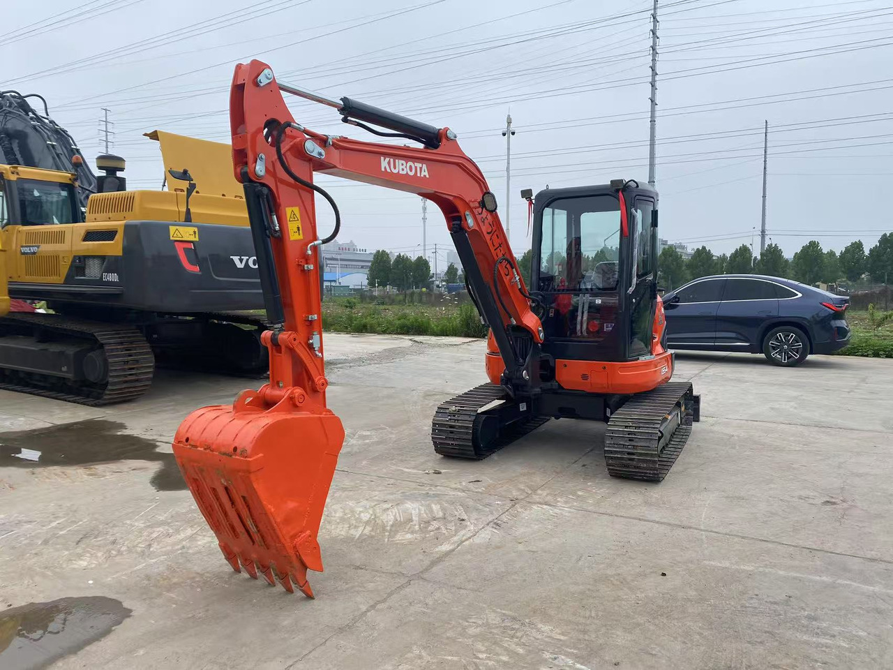 Kubota U55-4 - Mini pelle: photos 4 Kubota U55-4 - Mini pelle: photos 4
