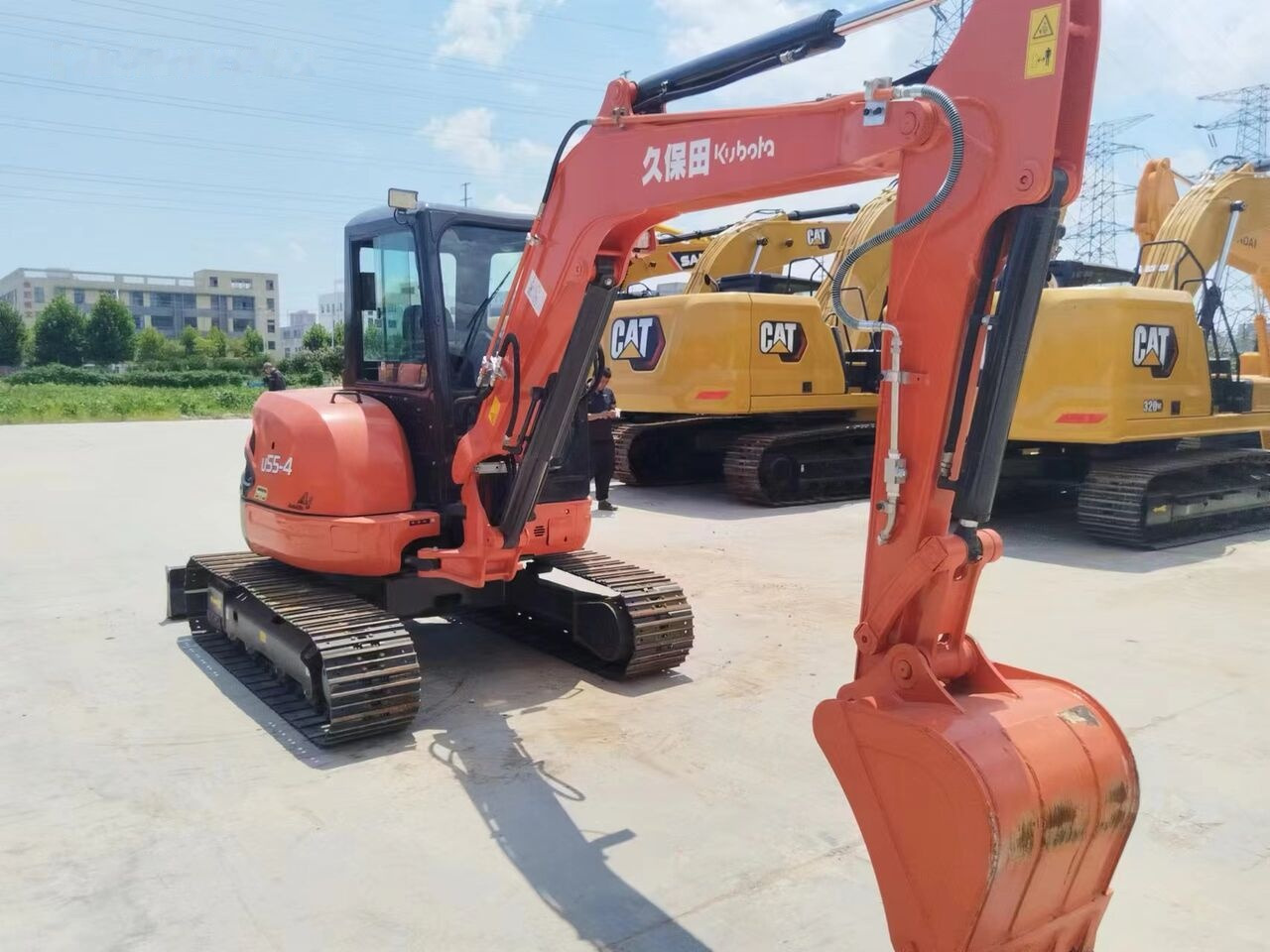 Kubota U55 en crédit-bail Kubota U55: photos 9