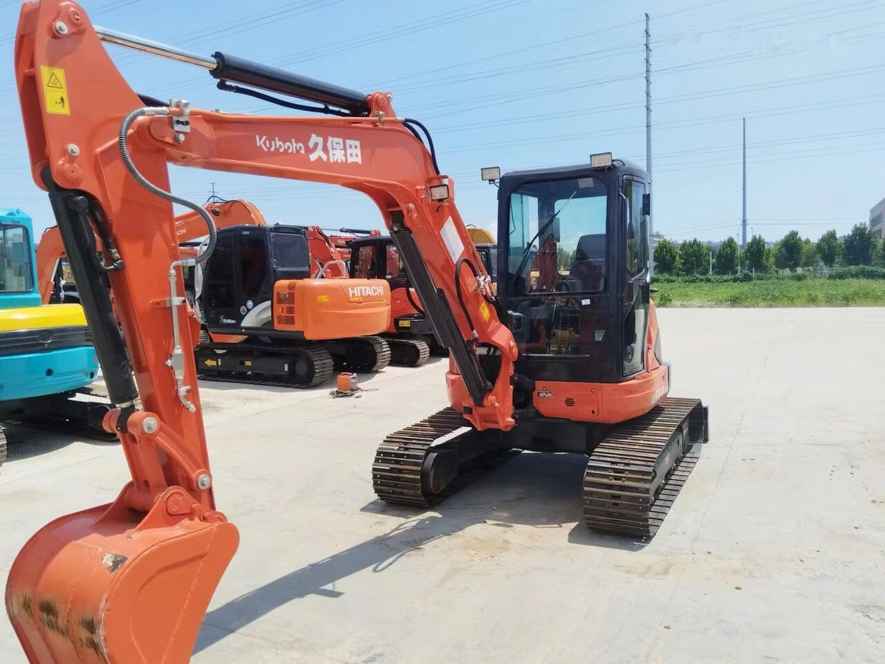 Kubota U55 en crédit-bail Kubota U55: photos 6